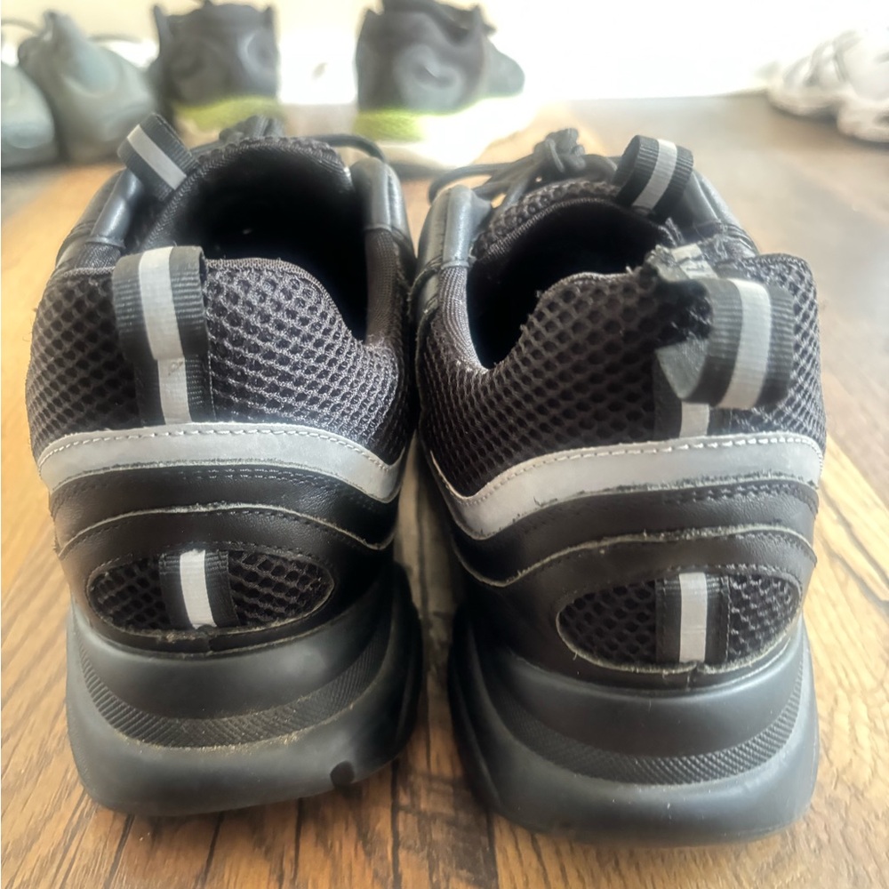 Mens Christian Dior b22 black/grey reflective size 12 - Picture 4 of 8